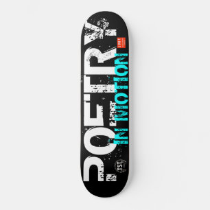 POÉTRIE EN MOUVEMENT Skateboard
