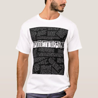POETRY Black T-shirt