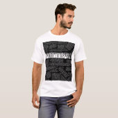 POETRY Black T-shirt (Voorkant volledig)