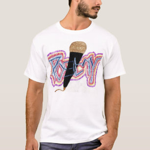 POETRY Mic Check T-shirt