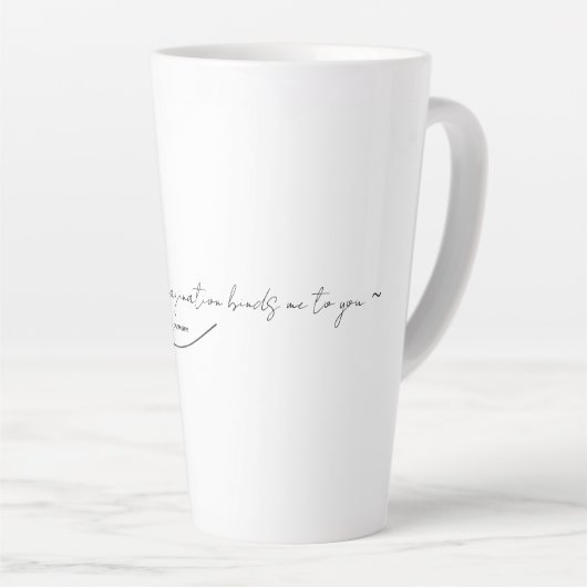 Poetry Mug (Angle droit)