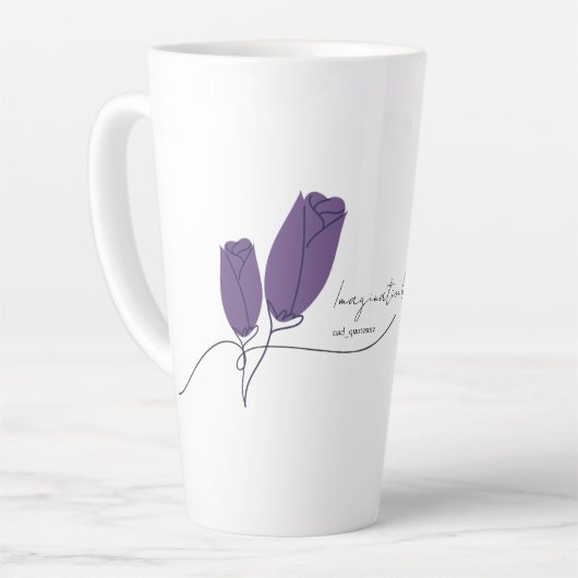 Poetry Mug (Angle gauche)