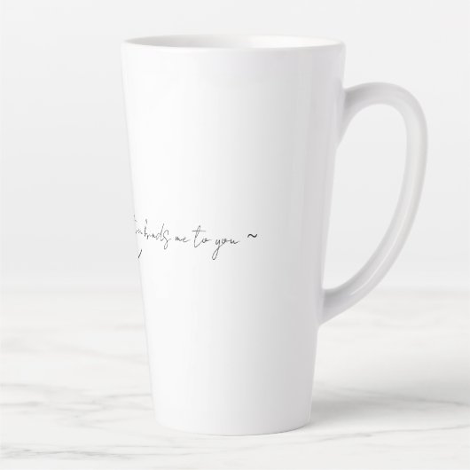 Poetry Mug (Droite)