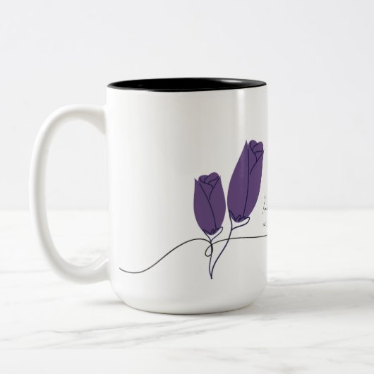 Poetry Mug (Gauche)