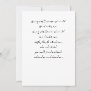 Poetry ontmoet feestdagenkaart