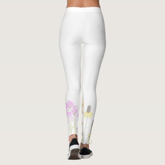 “Poetry Painted Softly” – Leggings  (Dos)