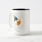 “Poetry Painted Softly” – Mug by H.G. Alexandre (Devant gauche)