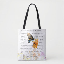 “Poetry Painted Softly”–ToteBag by H.G. Alexandre Draagtas