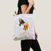 “Poetry Painted Softly”–ToteBag by H.G. Alexandre Draagtas (Dichtbij)
