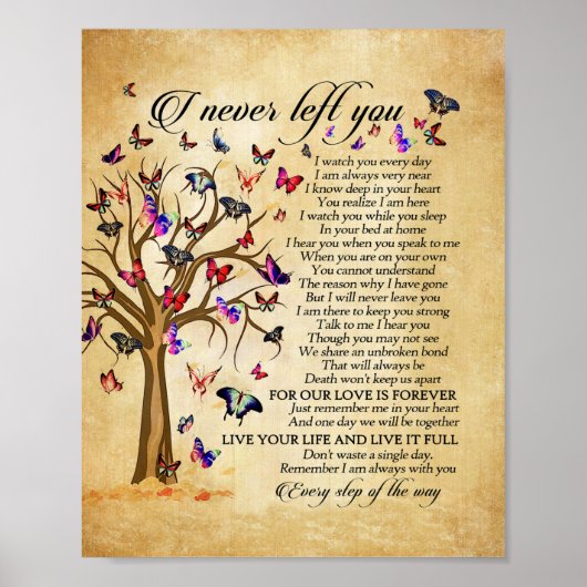 Poetry Print Model Wall Art - Poster papier (Voorkant)