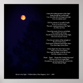 Poetry Prints Wall Poster