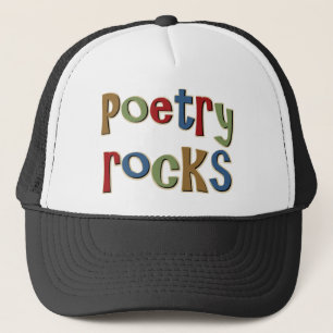 Poetry Rocks Trucker Pet