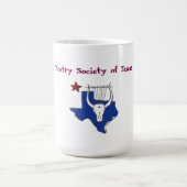 Poetry Society of Texas Classic Mug (Centre)