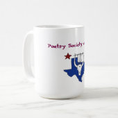 Poetry Society of Texas Classic Mug (Devant gauche)