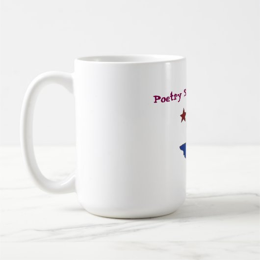 Poetry Society of Texas Classic Mug (Gauche)