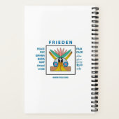 Poetry Symbol Journal Notitieboek (Achterkant)