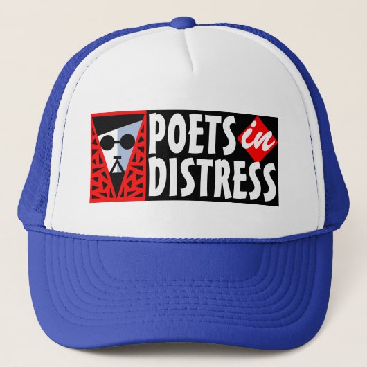 POETS IN DISTRESS CLASSIC PET (Voorkant)
