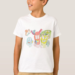 Poets jullie tanden, kleine monsters! t-shirt
