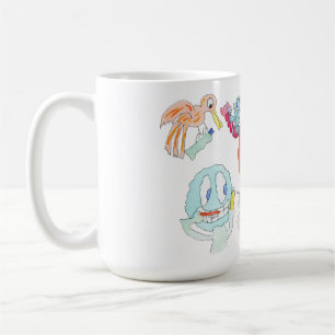 Poets uw tanden, kleine monsters! koffiemok