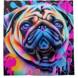 poetsen douchegordijn