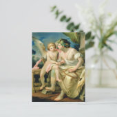 Poetsinspiratie, 1785 briefkaart (Staand voorkant)