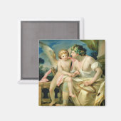 Poetsinspiratie, 1785 magneet (Voorkant / Achterkant)