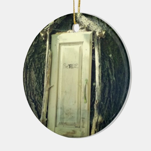 Poetstructuur Keramisch Ornament (Links)