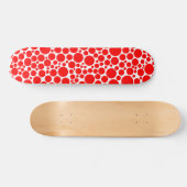 Poettering - Rood op wit Skateboard (Horizontaal)