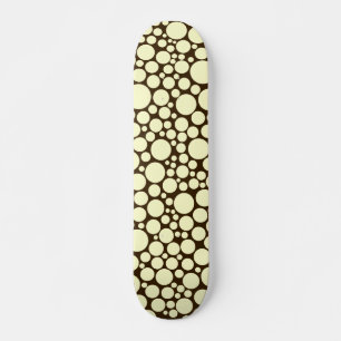 Poettering - Schroem op donkerbruin Skateboard