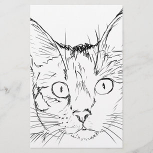 Poezenkat Briefpapier