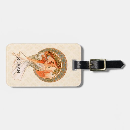 Poëzie, bagagelabel (Voorkant horizontaal)