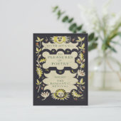 Poëzie Briefkaart (Staand voorkant)