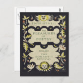 Poëzie Briefkaart (Voorkant / Achterkant)