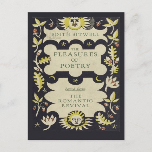 Poëzie Briefkaart (Voorkant)