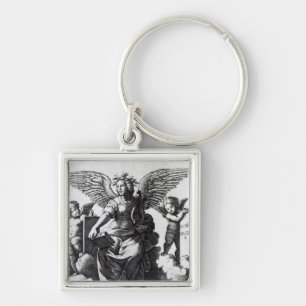 Poëzie, c.1515 sleutelhanger
