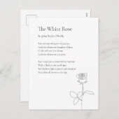  poëzie feestdagenkaart (Voorkant / Achterkant)