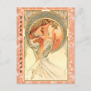 Poëzie, Gefeliciteerd met je verjaardag Briefkaart