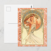 Poëzie, Gefeliciteerd met je verjaardag Briefkaart (Voorkant / Achterkant)