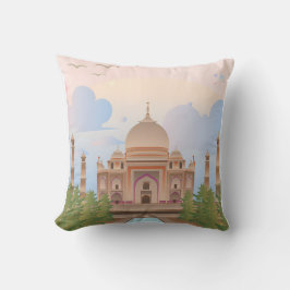 Poëzie in marmer kussen