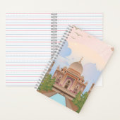 Poëzie in marmer notitieboek (Binnen)