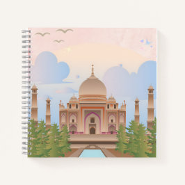 Poëzie in marmer notitieboek