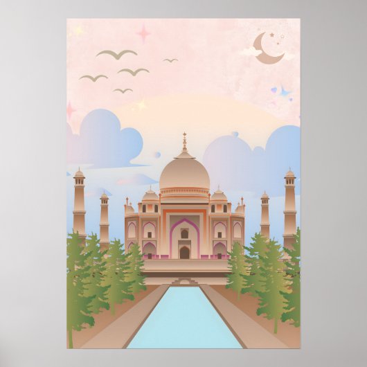 Poëzie in marmer poster (Voorkant)