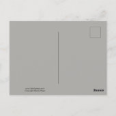 poëzie-kaart briefkaart (Achterkant)