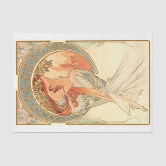 Poëzie, ontkoppeling tissuepapier (Voorkant)