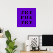 Poëzie Poster (Thuiskantoor)