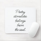 Poëzie stimuleert Muismat (Met muis)