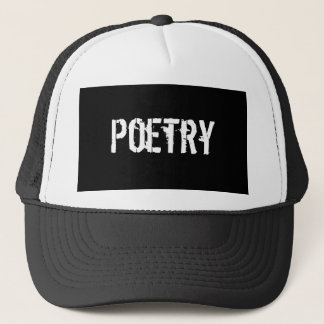 Poëzie Trucker Pet