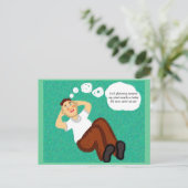 Poëzie van Haiku Briefkaart (Staand voorkant)