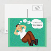 Poëzie van Haiku Briefkaart (Voorkant / Achterkant)