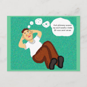 Poëzie van Haiku Briefkaart